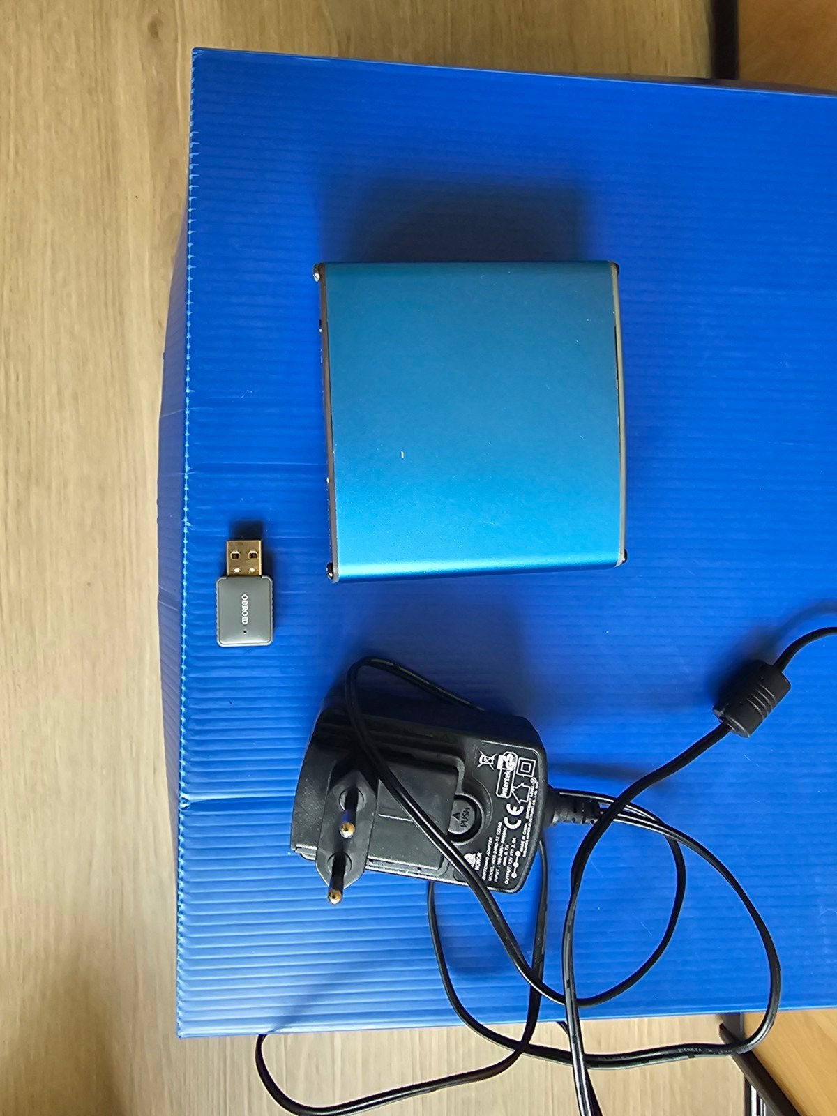 ODROID-N2 met behuizing en accessoires, Onbekend, Gebruikt, ODROID, Onbekend