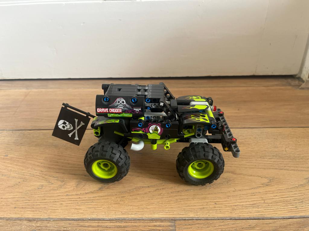Lego Technic Monster Jam, Ophalen, Gebruikt, Lego, Technic