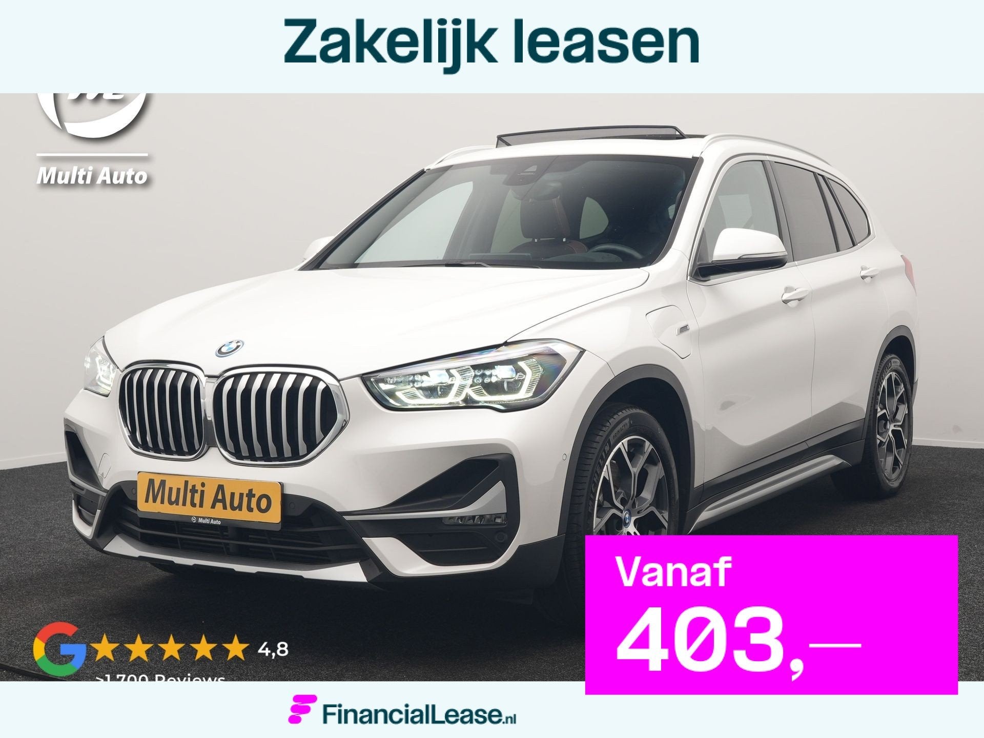BMW X1 xDrive25e xLine PHEV 221pk Dealer O.H | Panodak | Ada