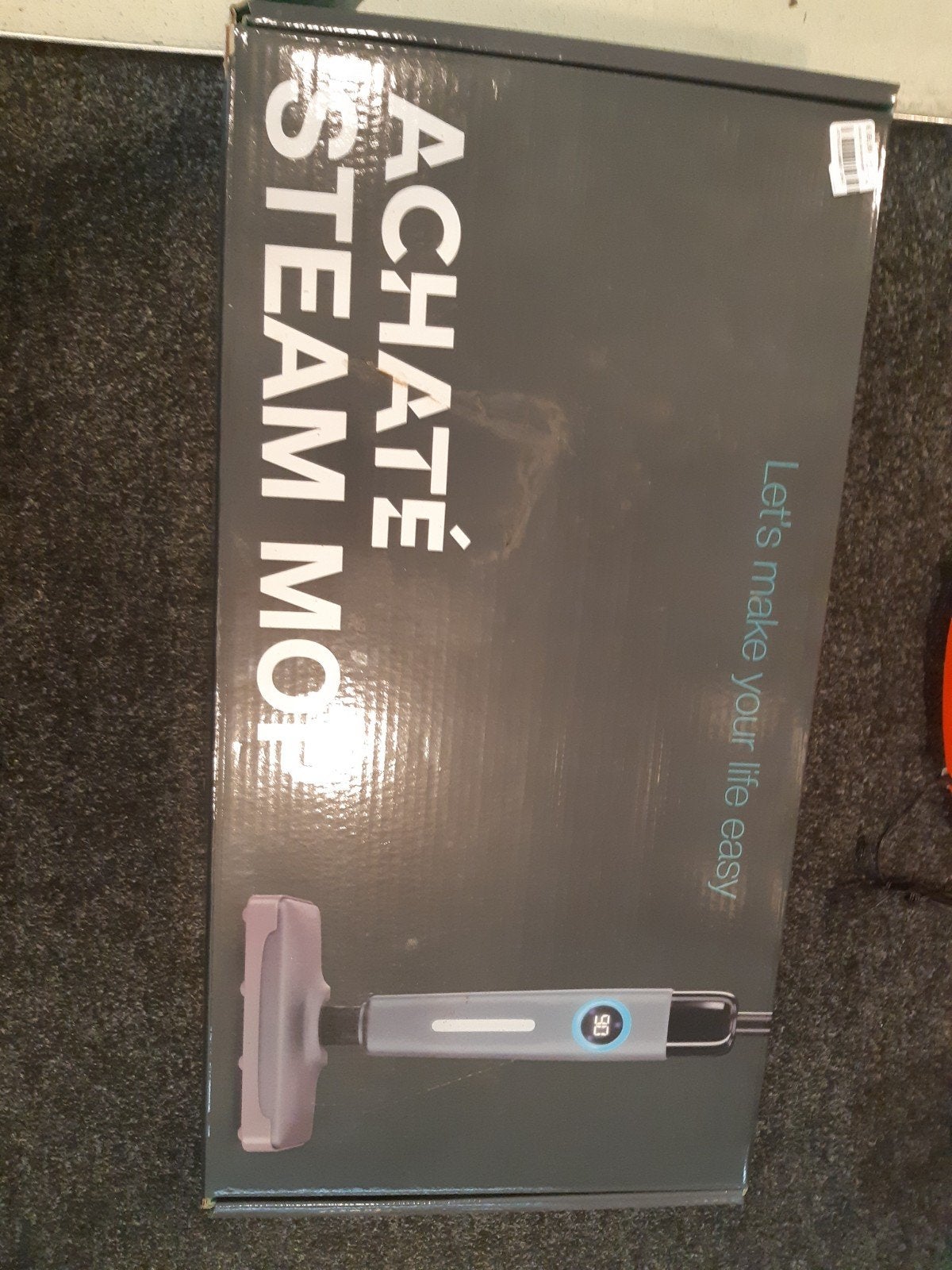 ACHATÉ Steam Mop - Stoomreiniger voor een schoon huis, ACHATÉ, Stoomreiniger, Ophalen of Verzenden, Nvt