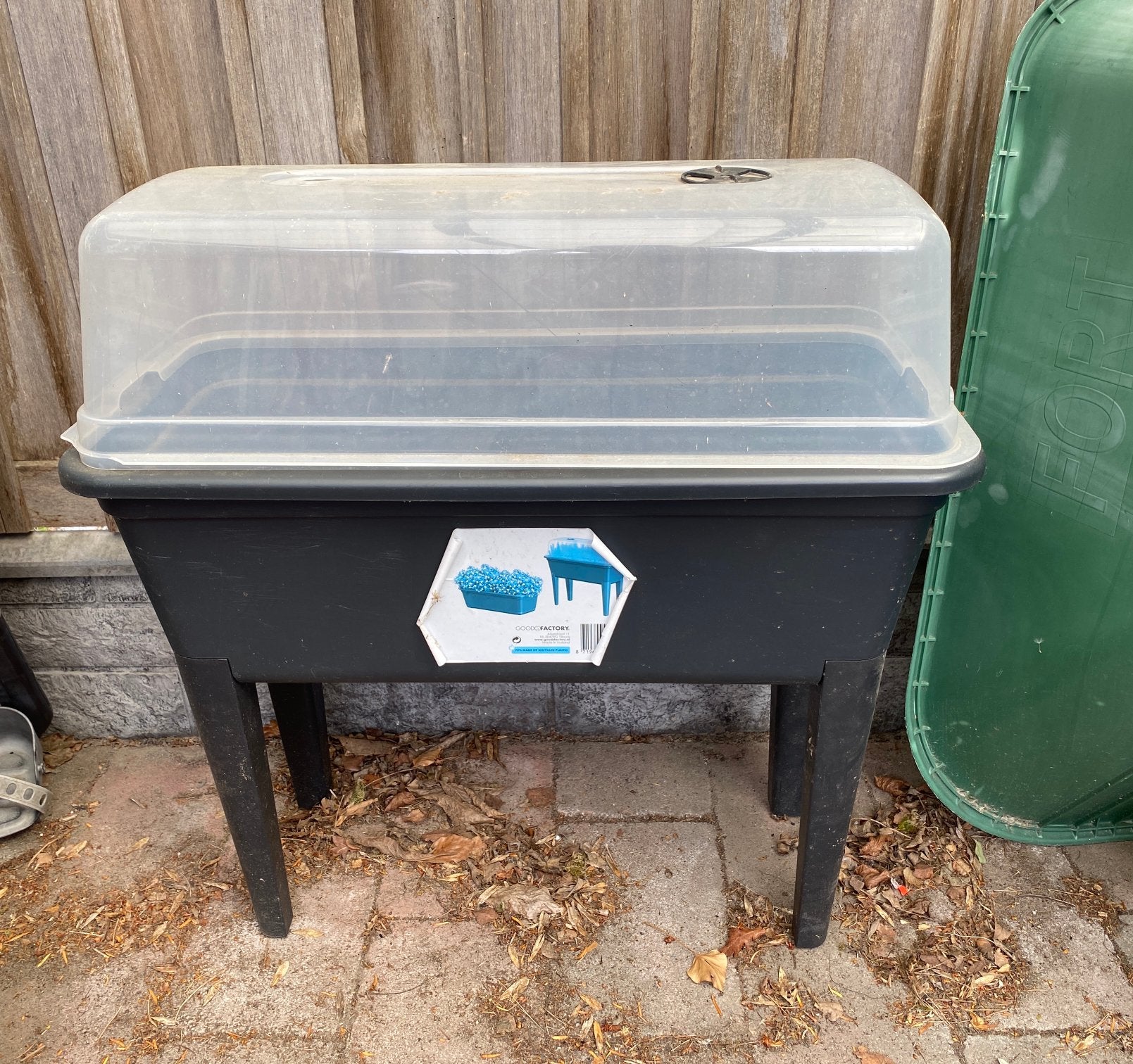 Kweektafel op poten met deksel, Tuin en Terras, Ophalen, Gebruikt, Kweektafel