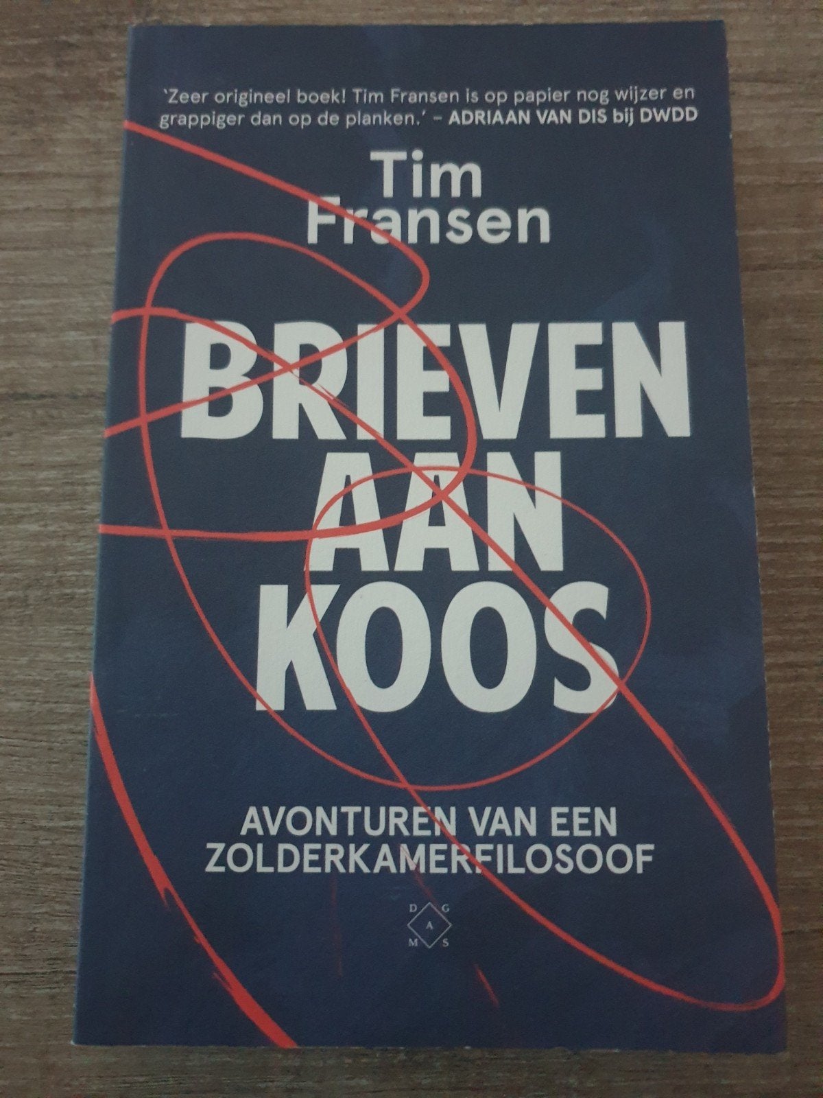 Brieven aan Koos - Tim Fransen (Boek), Ophalen of Verzenden, Gelezen, Tim Fransen