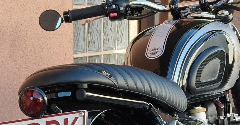 Motone Viper Mk2 zadel Triumph Bonneville, Ophalen of Verzenden