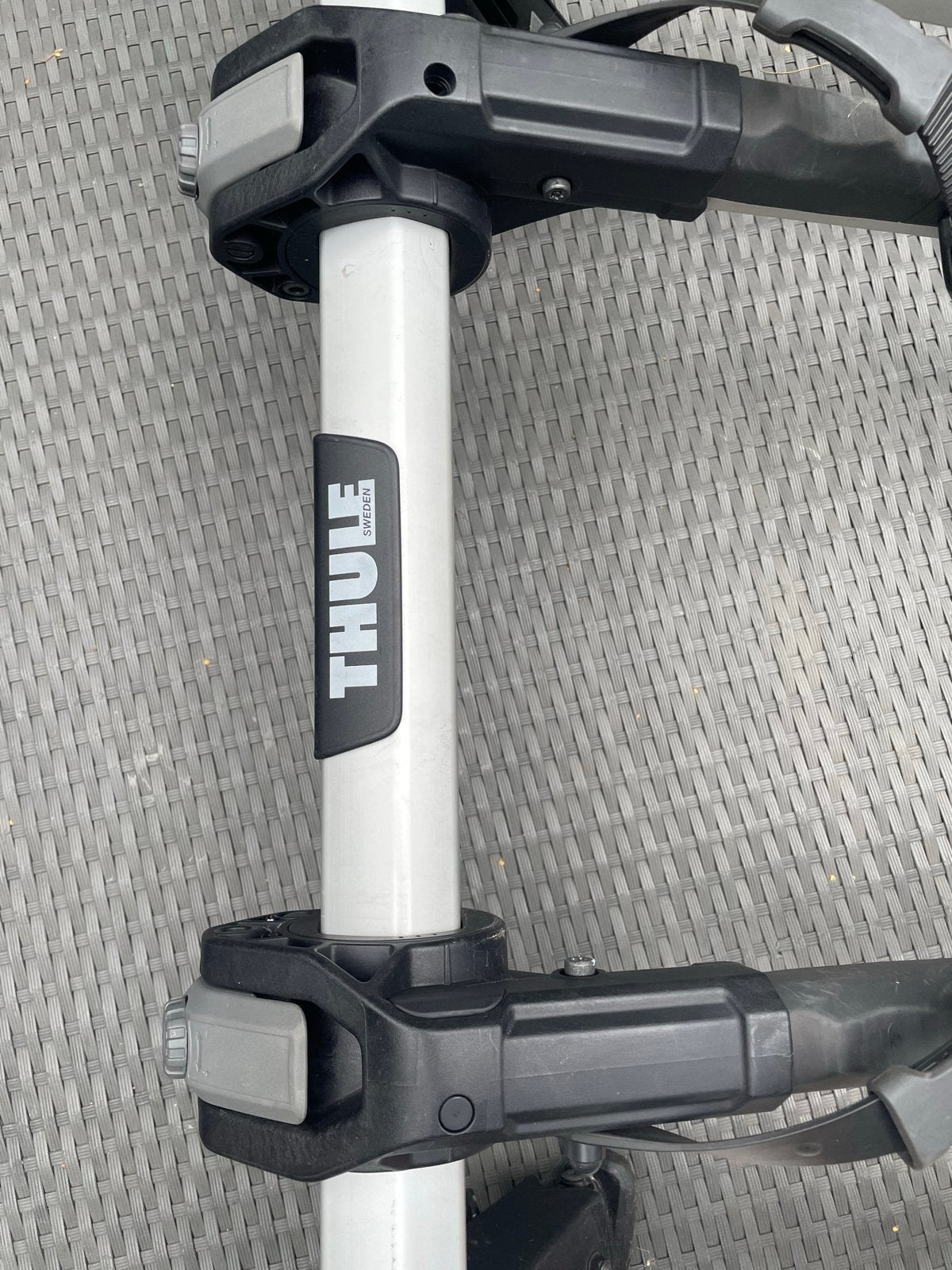 Thule Outway Hanging 3 fietsendrager, Ophalen, 3 fietsen of meer, Gebruikt, Achterklepdrager