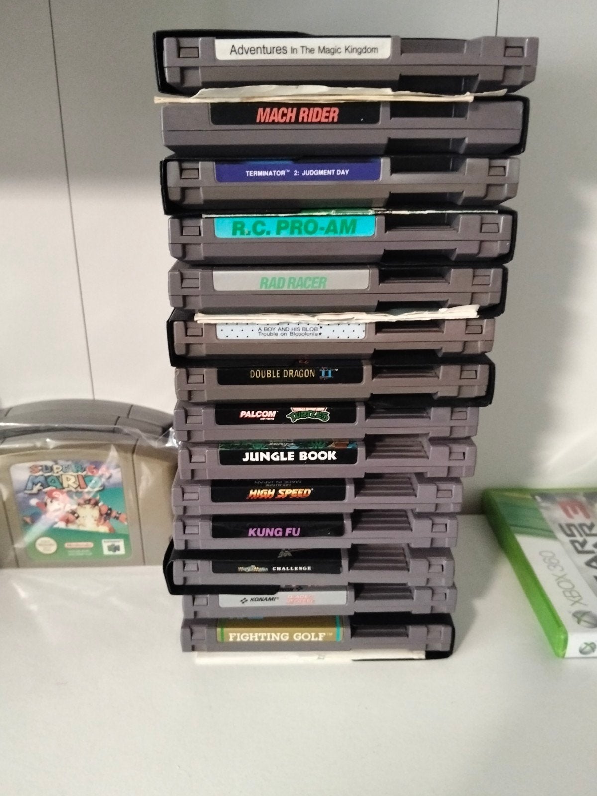 Grote collectie NES-games (12 stuks) - Retro Gaming, Spelcomputers en Games, Games | Overige, Ophalen of Verzenden