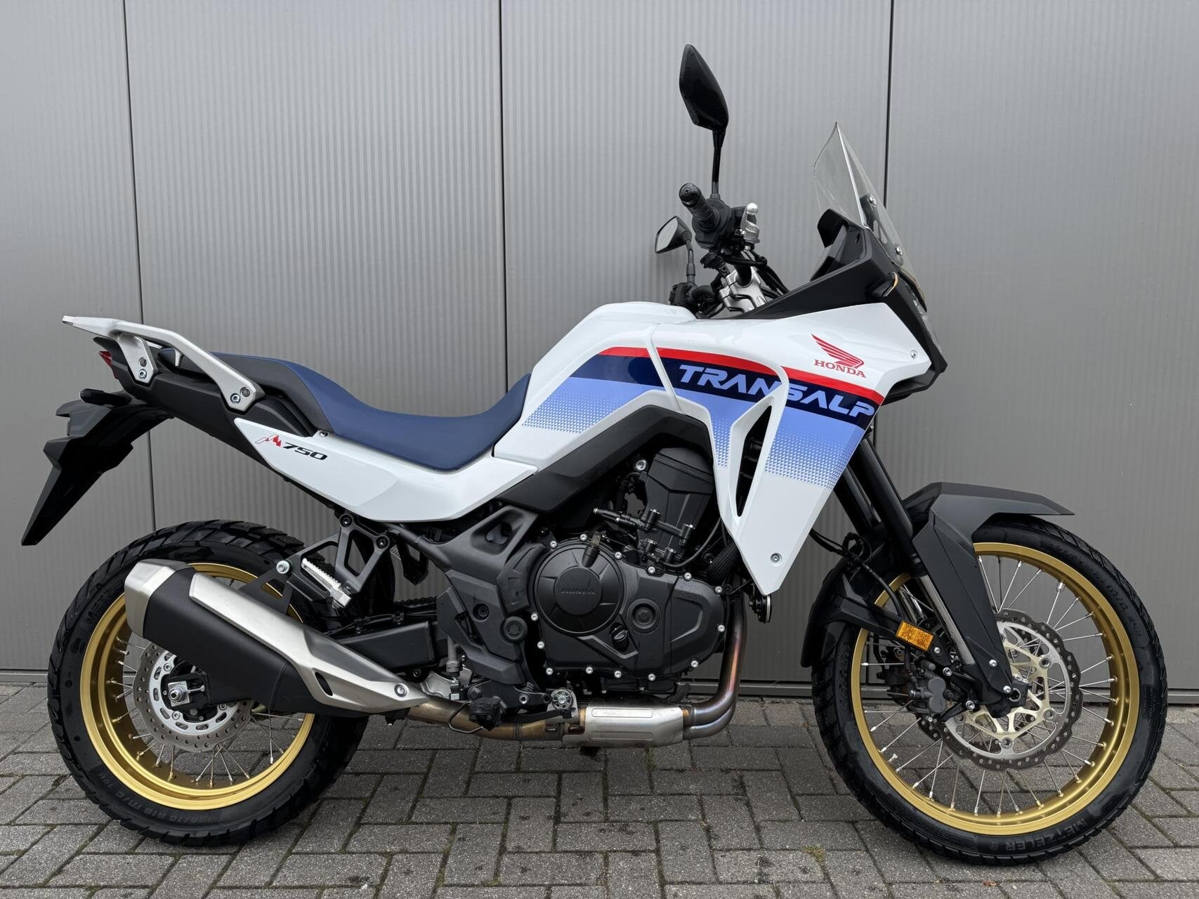 Honda XL750 Transalp, Motoren, Motoren | Honda, Bedrijf, Meer dan 35 kW, Toermotor, 755 cc