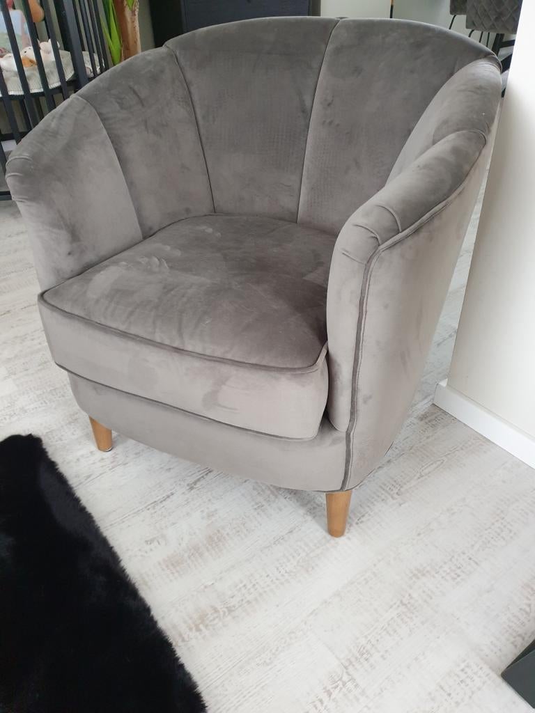 Riviera Maison Rue Royale fauteuil, Huis en Inrichting, Ophalen, 75 tot 100 cm, Eenpersoons, Minder dan 150 cm