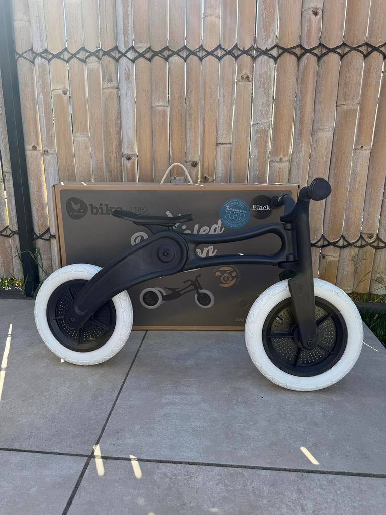 Wishbone Bike loopfiets recycled 3 in 1 nieuw, Ophalen of Verzenden, Nieuw, Loopfiets