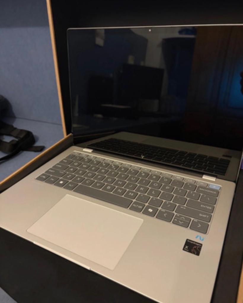 Gloednieuwe HP Omnibook, Ryzen 7, 15 inch, Nieuw, SSD