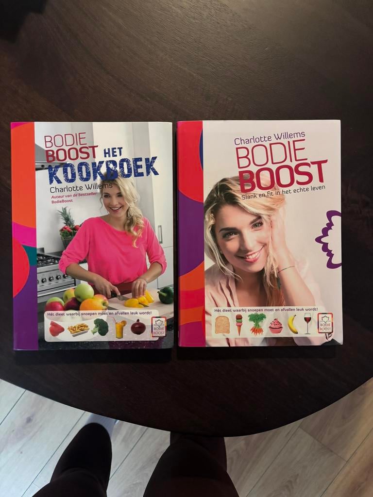 Bodieboost dieetboeken, twee stuks, Ophalen of Verzenden, Zo goed als nieuw, Dieet en Voeding