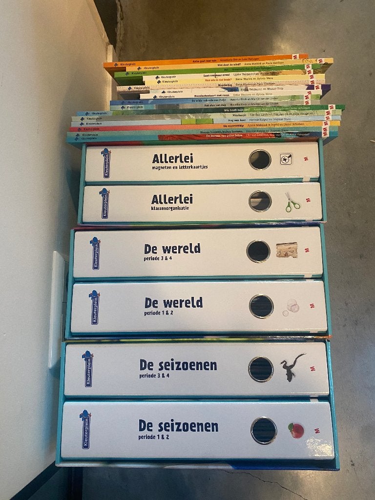 Methode Kleuterplein versie 2 COMPLEET, Ophalen of Verzenden, Nieuw, Overige niveaus, Malmberg
