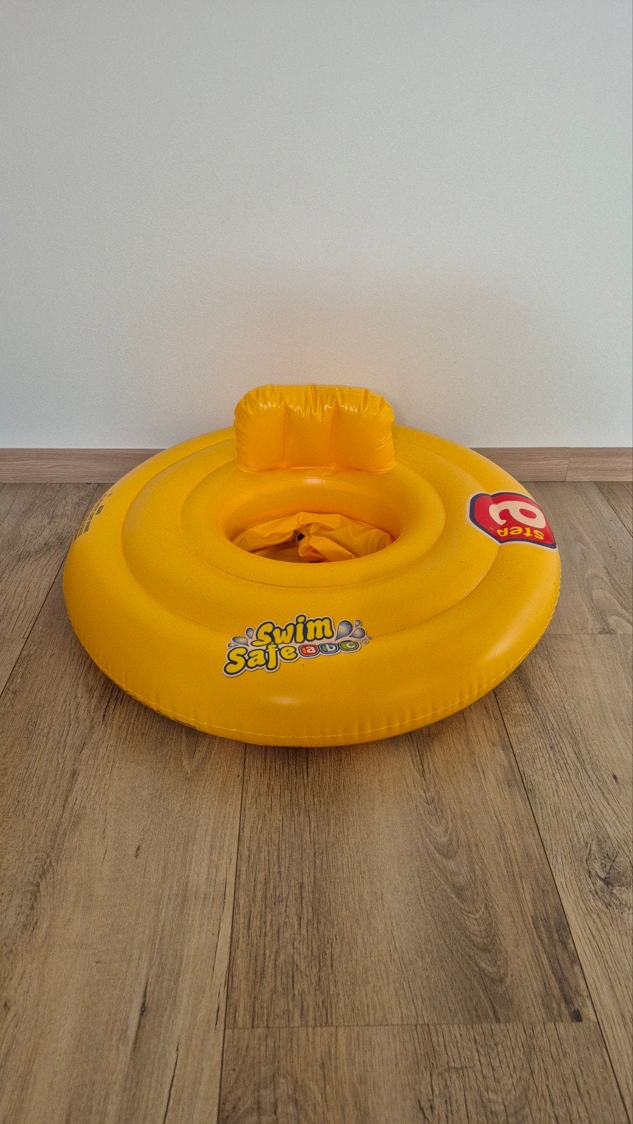Gele Swim Safe ABC Baby Zwemband, Kinderen en Baby's, Ophalen, Zo goed als nieuw