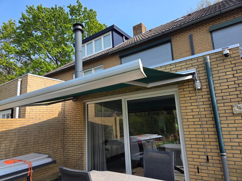 Zonnescherm, Ophalen, Gebruikt, 150 tot 300 cm, 250 cm tot 450 cm