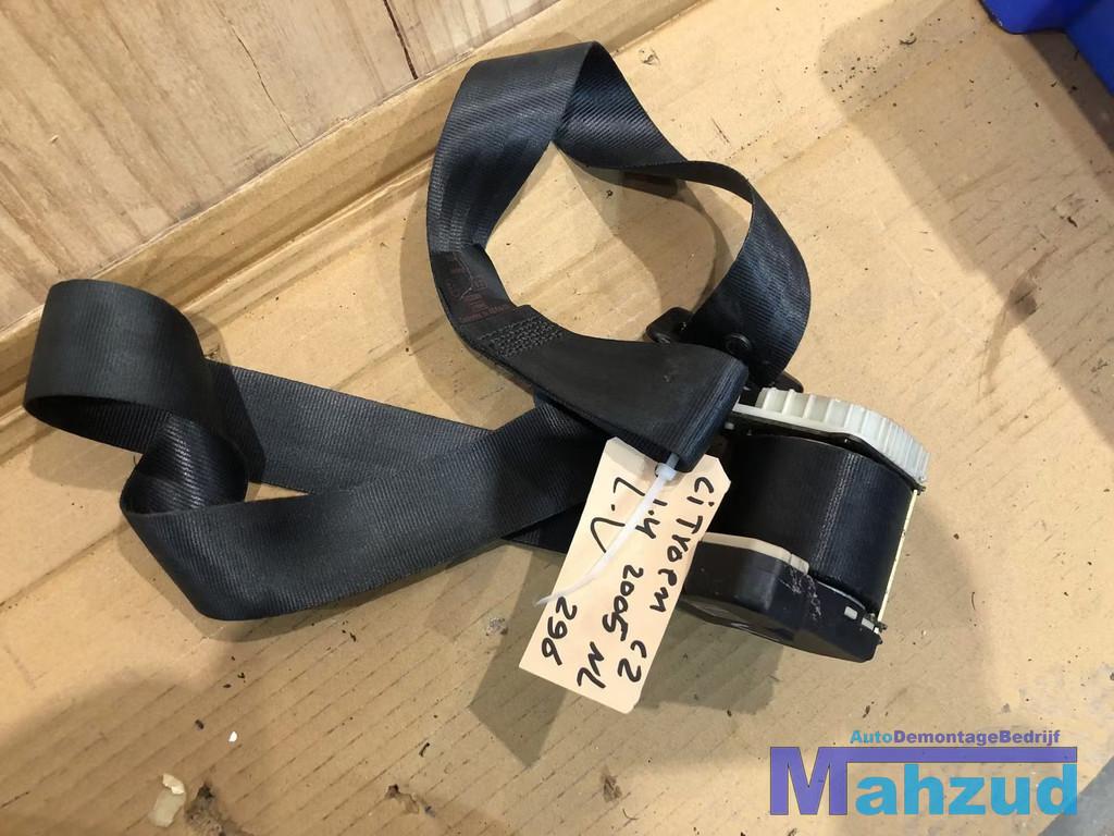 CITROEN C2 Links rechts voor achter gordel 2003-2012 0402068, Auto-onderdelen, Interieur en Bekleding, Gebruikt, Citroën, Stellantis N.V.
