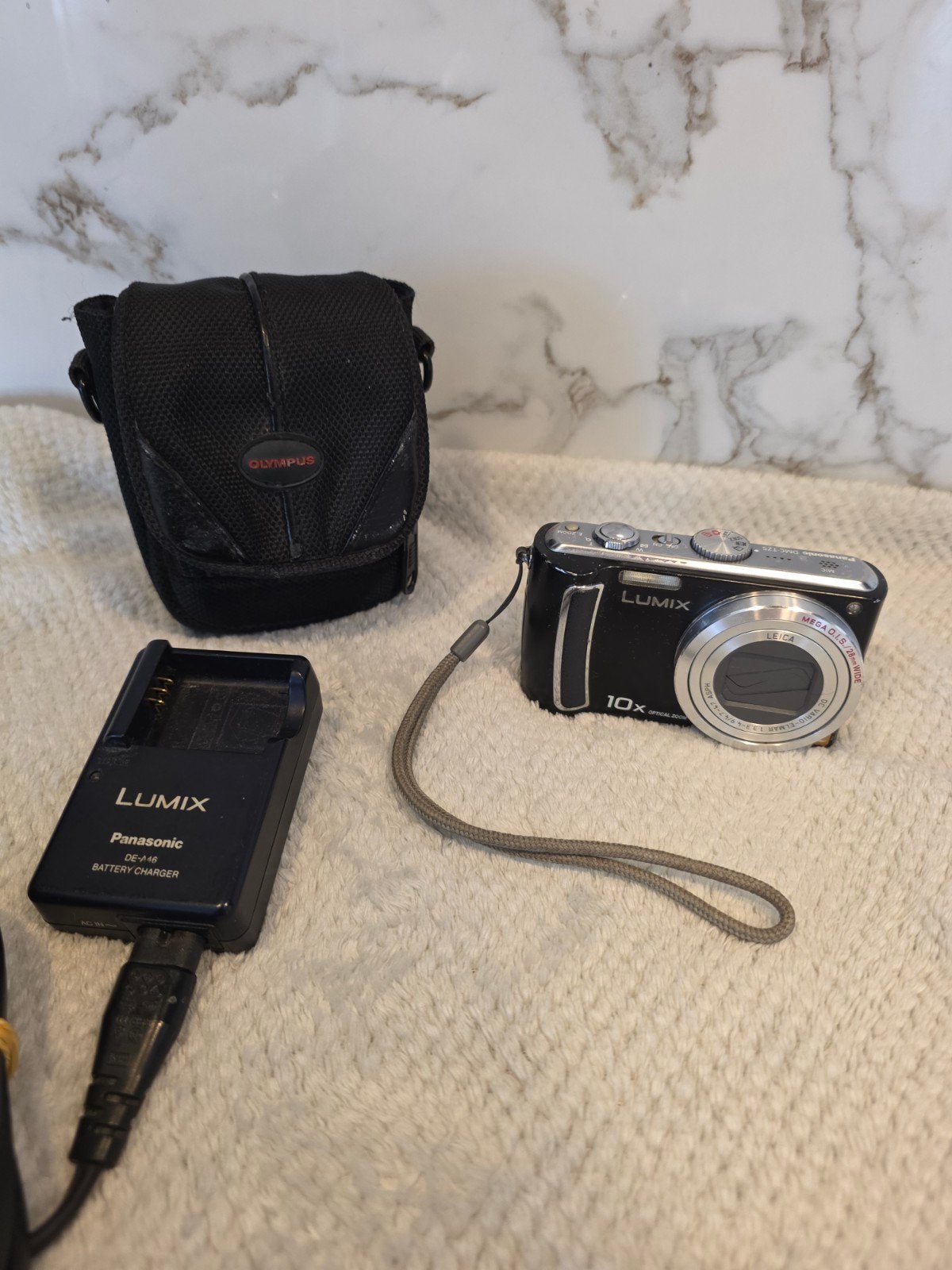 Panasonic Lumix DMC-TZ5 – Leica 10x zoom set, Audio, Tv en Foto, Fotocamera's Digitaal, Ophalen of Verzenden, Overige Merken, 8 keer of meer