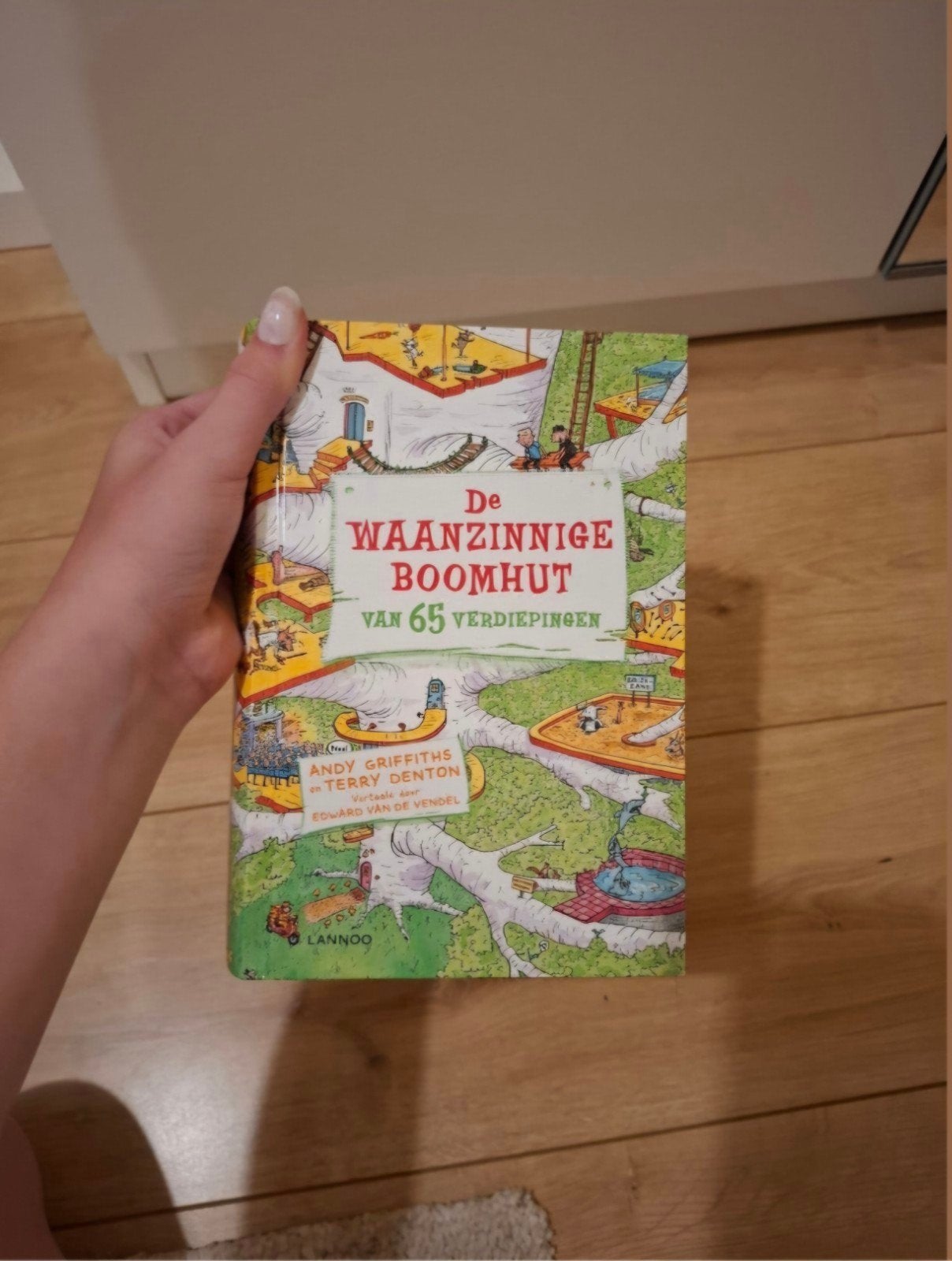 De waanzinnige boomhut van 65 verdiepingen (Deel 5), Boeken, Ophalen of Verzenden, Zo goed als nieuw, Andy Griffiths en Terry Denton