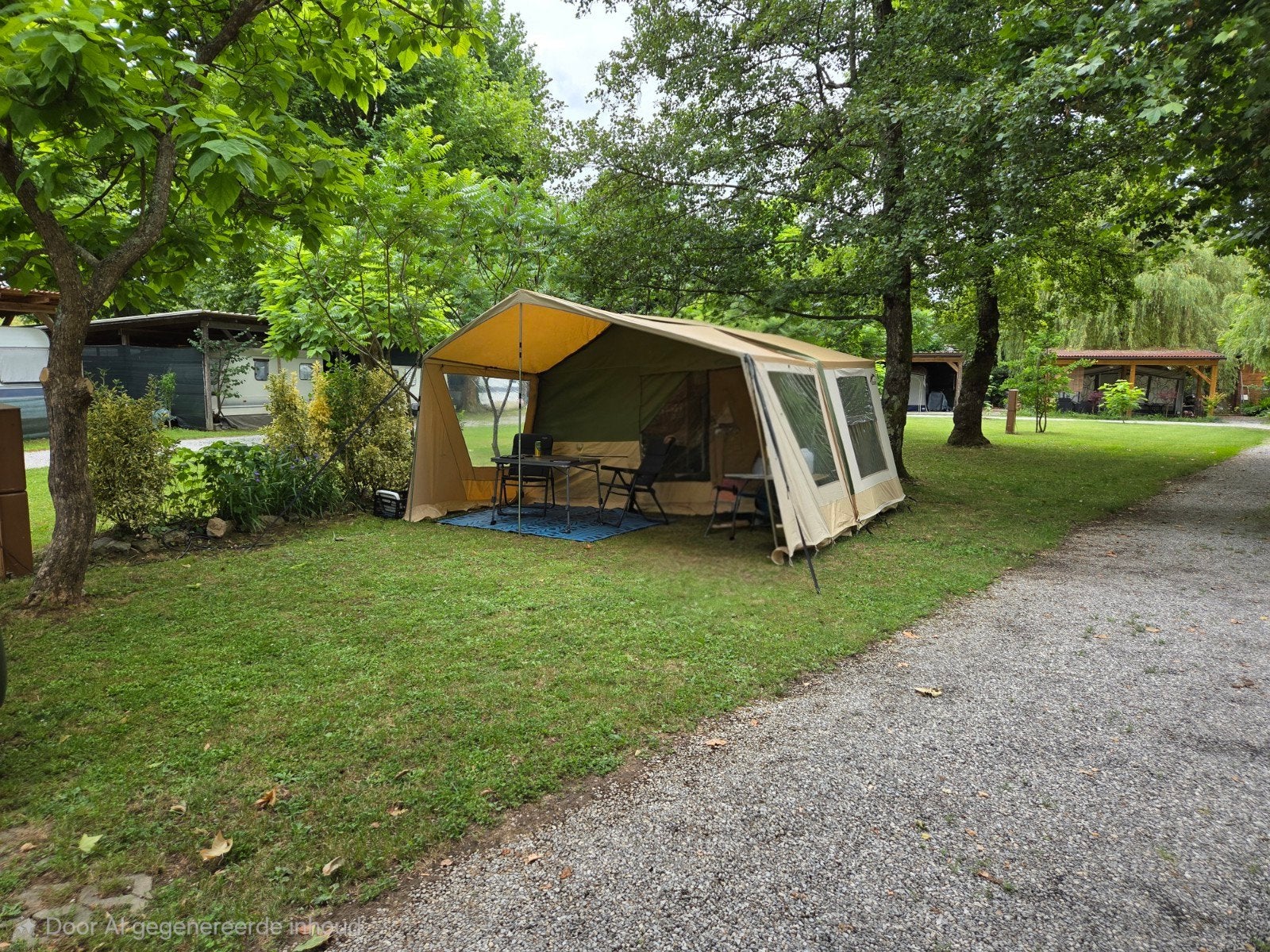 Cabanon Malawi 1.0 vouwwagen. €3.400, Ophalen of Verzenden