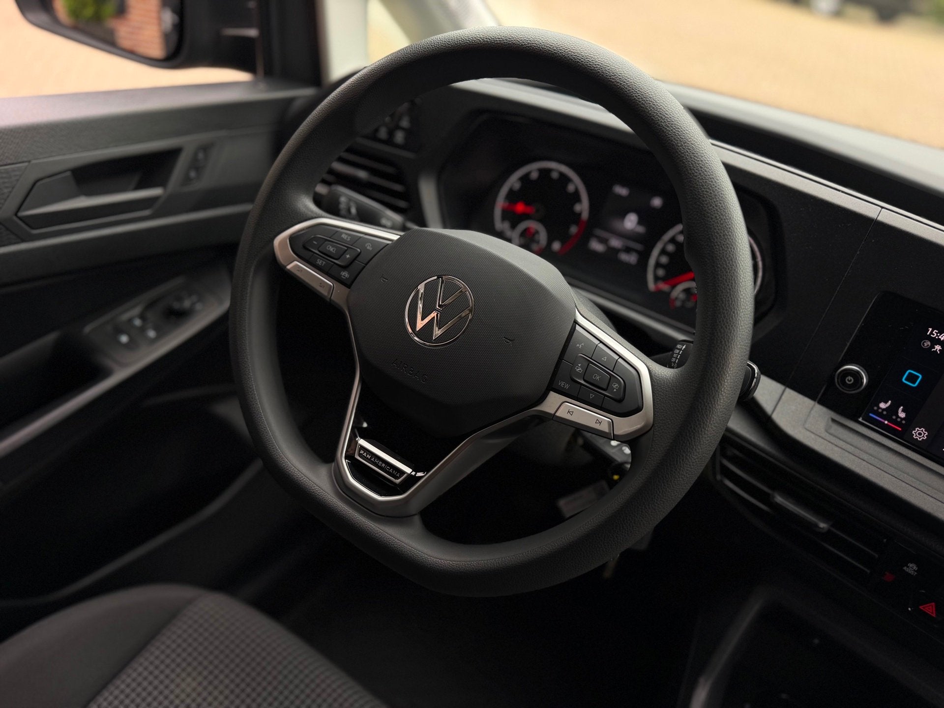 Volkswagen Caddy Cargo 1.5 TSI Exclusive PAN AMERICANA IQ-Li, Auto's, Voorwielaandrijving, Dealer onderhouden, Stof, 4 cilinders