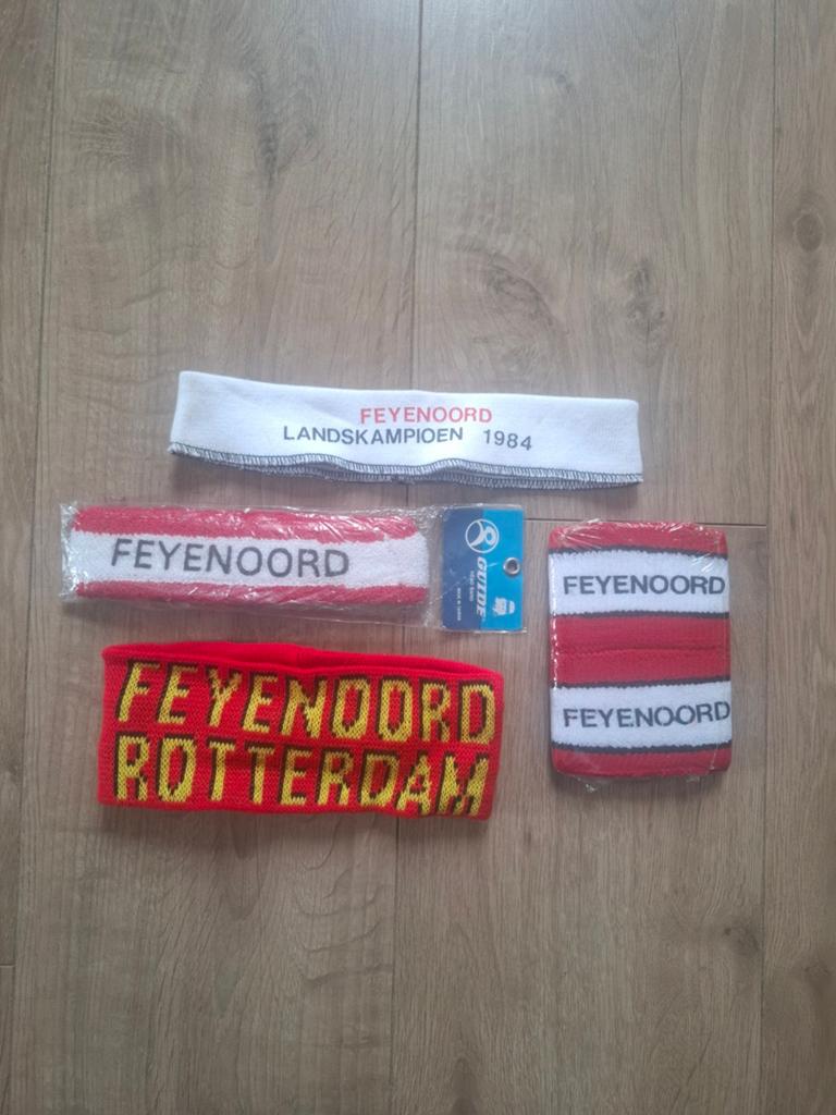 Zweetbandjes - Feyenoord, Ophalen of Verzenden, Gebruikt