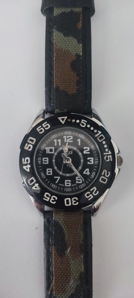 Regal Horloge Army Jongens - Camouflage Band, Ophalen of Verzenden