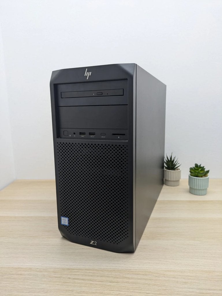 HP Z2 Tower G4 - i7-8700K 8GB/512GB NVMe - Win 11 Pro, Niet ingevuld, Niet ingevuld, Refurbished, Ophalen of Verzenden