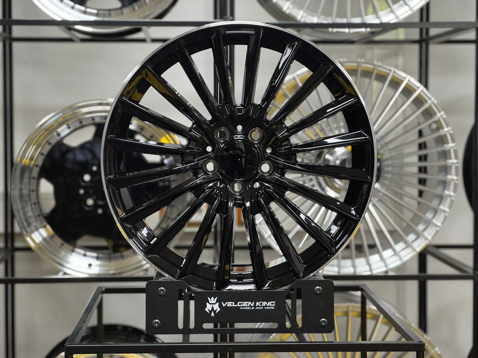5X112 19 Inch AMG Look Velgen Passend Op Mercedes A B C E V, Auto-onderdelen, Ophalen of Verzenden, Nieuw, 19 inch, Velg(en)