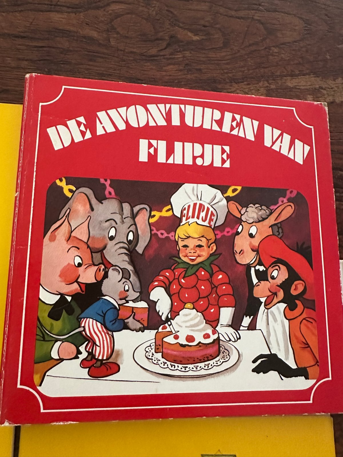De Avonturen van Flipje -  (7 Boekjes), Ophalen, Gelezen, Sprookjes