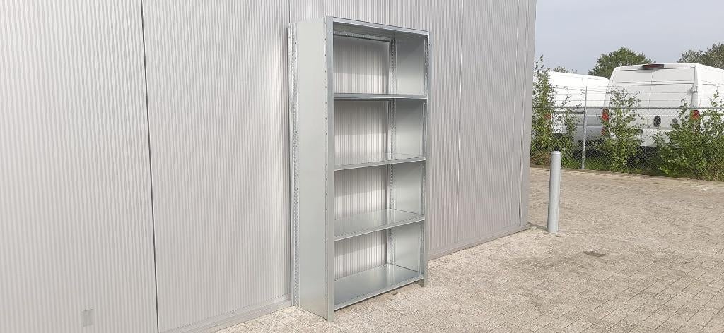 Dexion HI280 Legbordstelling 40cm diep Stelling Gebruikt, Zo goed als nieuw, Dexion, Info@bedrijfsinrichtingnederland.nl, Buitenvaart 2108C, Hoogeveen