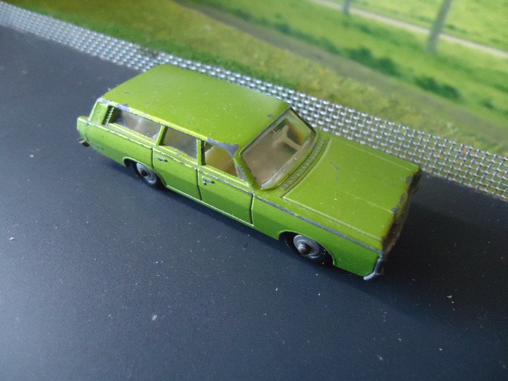 1:68 Mercury Commuter - Lesney Matchbox No.73 regular wheels, Ophalen of Verzenden, Gebruikt, Auto