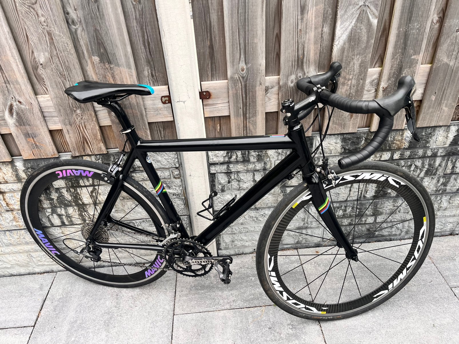 Carbon racefiets 56, Fietsen en Brommers, Fietsen | Heren | Sportfietsen en Toerfietsen, Zo goed als nieuw, Meer dan 20 versnellingen