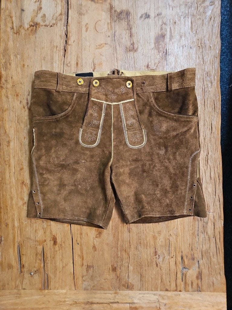 Lederhosen trachten, Bruin, Djt@dejuistetoon.eu, Overige maten, Mon Plaisir 19, Etten-Leur, Netherlands