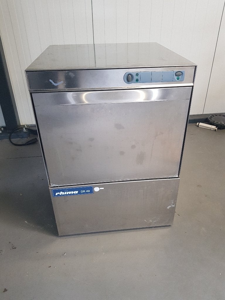 vaatwasser voorlader, Ophalen, Gebruikt, Eco programma, Minder dan 10 liter