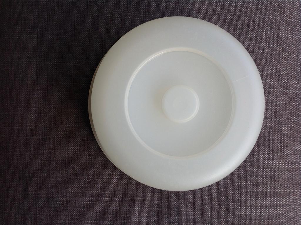 Tupperware Taartdoos, Ophalen of Verzenden, Gebruikt, Wit, Bus of Trommel
