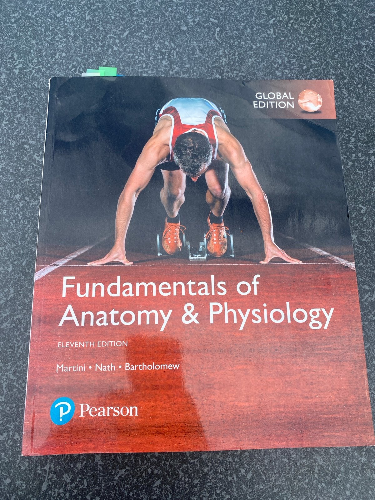 Fundamentals of Anatomy & Physiology - 11e Global Edition, Ophalen of Verzenden, Beta, Zo goed als nieuw, HBO