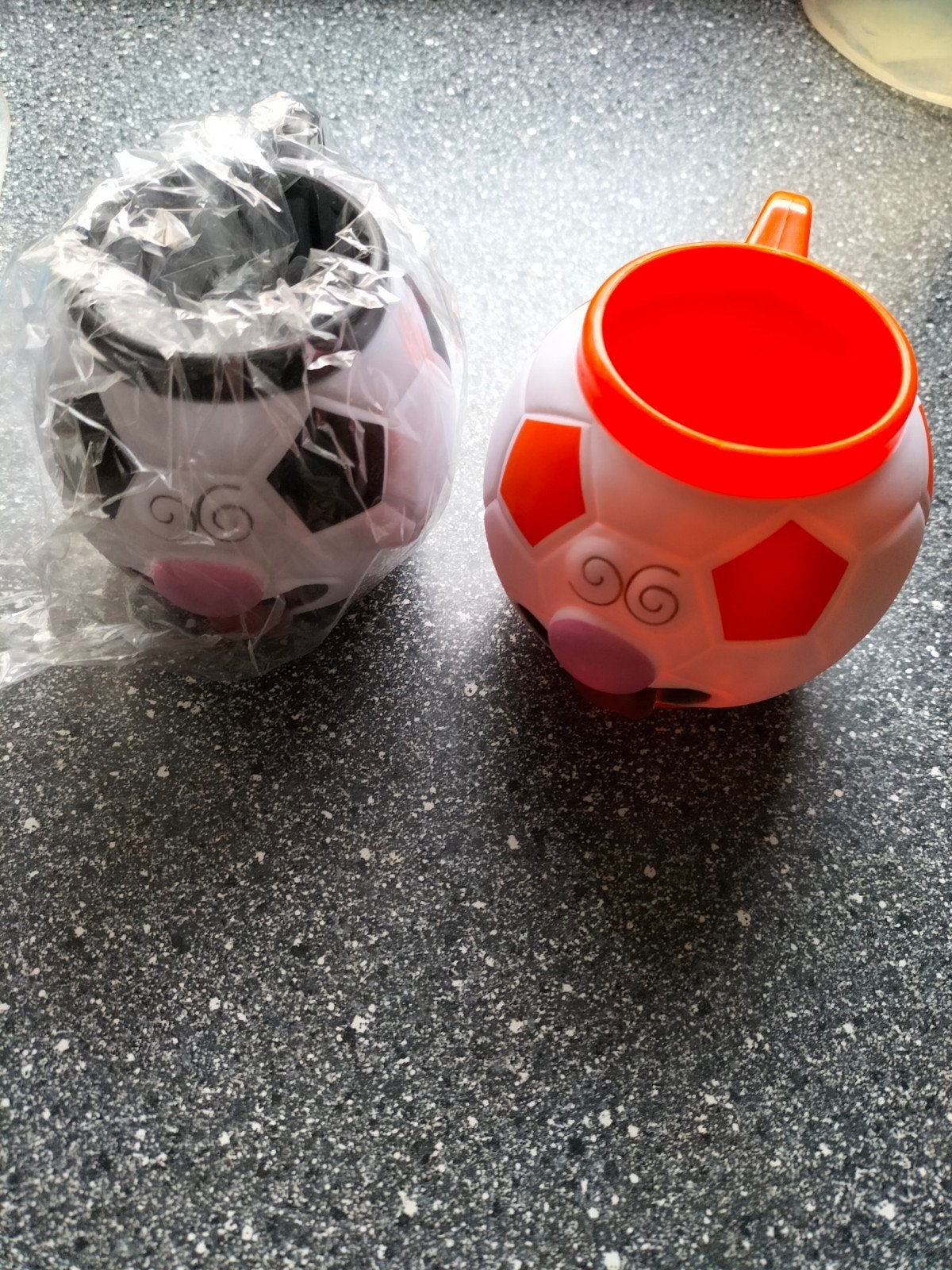 2x Voetbalbeker, Ophalen of Verzenden, Nieuw