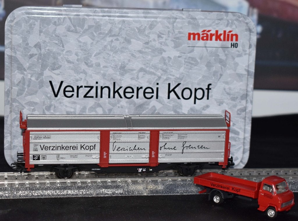Märklin 48120 Kopf Holding GmbH Museums wagen 2020, Hobby en Vrije tijd, Modeltreinen | H0, Wisselstroom, Ophalen of Verzenden