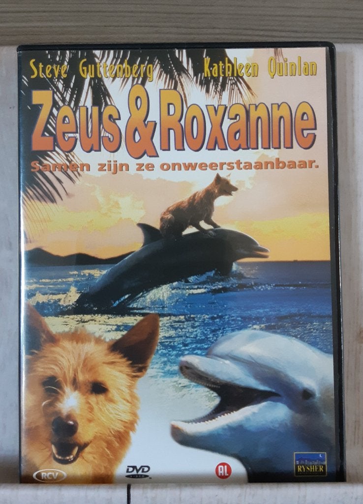 Zeus & Roxanne (1997) o.a. Steve Guttenberg - Dvd Familie, Alle leeftijden, Nederlands, Ophalen of Verzenden, Zo goed als nieuw