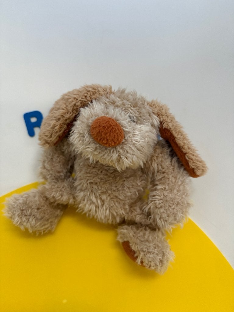 K3036 happy horse hond bruin draadjesstof, Kinderen en Baby's, Speelgoed | Knuffels en Pluche, Ophalen of Verzenden, Zo goed als nieuw
