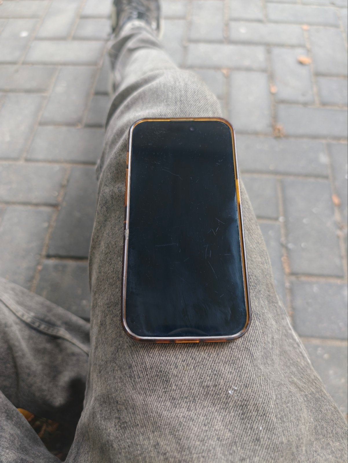 iPhone 15 Pro 256GB Zwart, Telecommunicatie, Mobiele telefoons | Apple iPhone, Gebruikt, 86 %, Zwart, IPhone 15 Pro