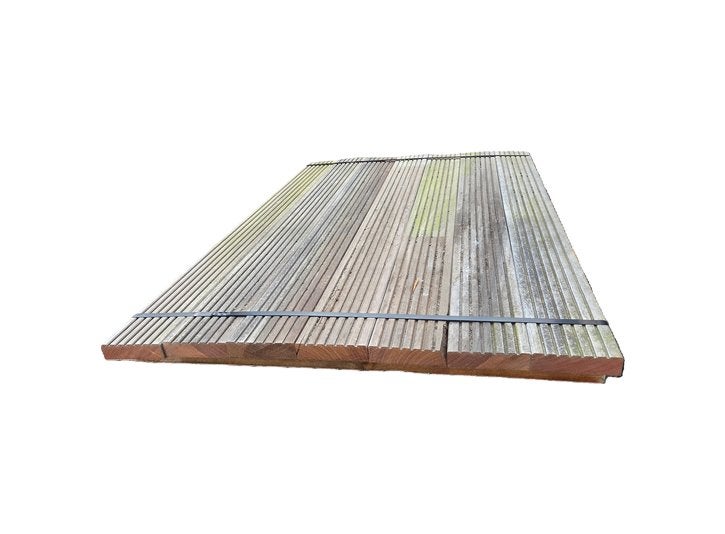 profielplanken / Vlonderplanken 3.7x14.3 cm  -nr: HP208, Ophalen, Nieuw, Hout