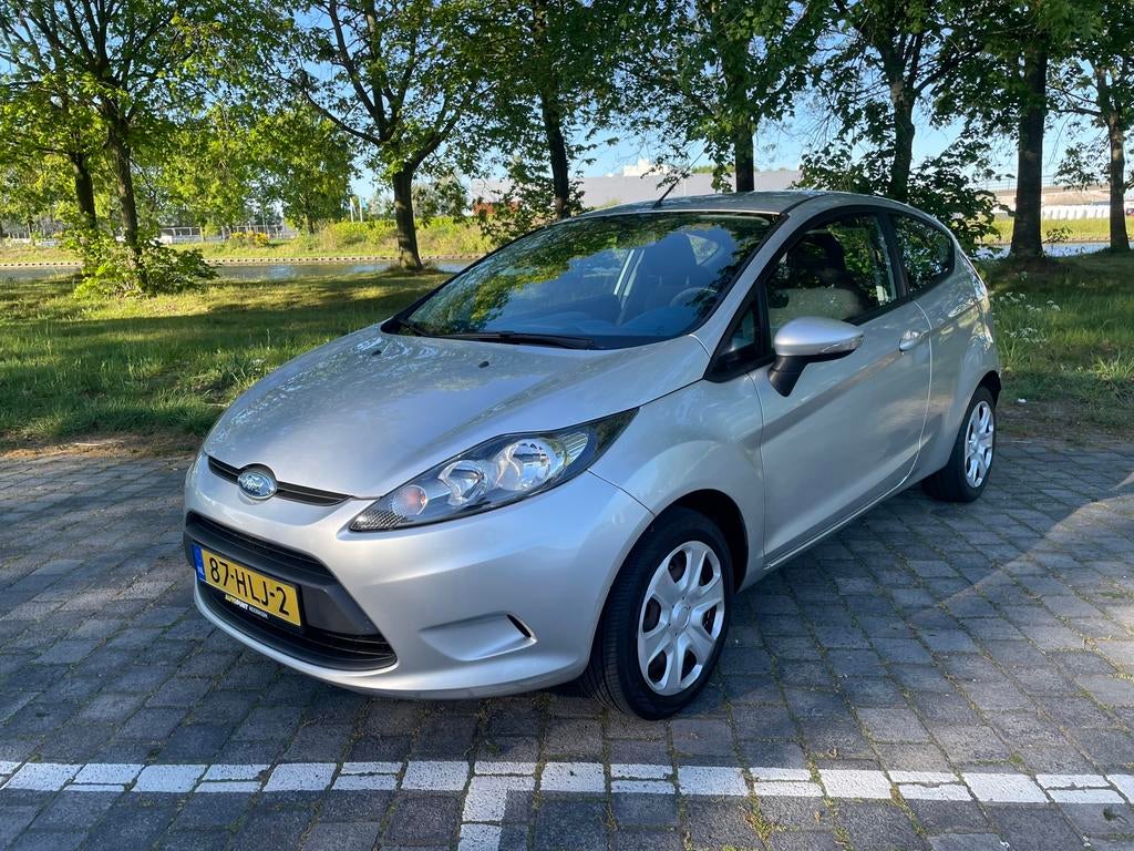Ford Fiësta 1.25 44KW 3DR 2009 Airco, Voorwielaandrijving, Euro 5, Stof, 4 cilinders