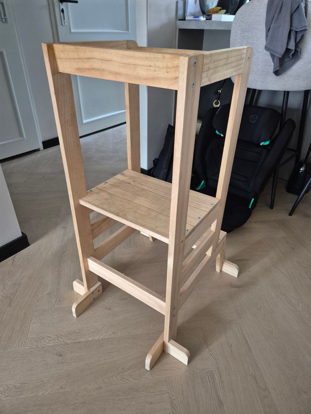 Houten leertoren/keukenhulp voor kinderen, Ophalen, Zo goed als nieuw, Overige typen