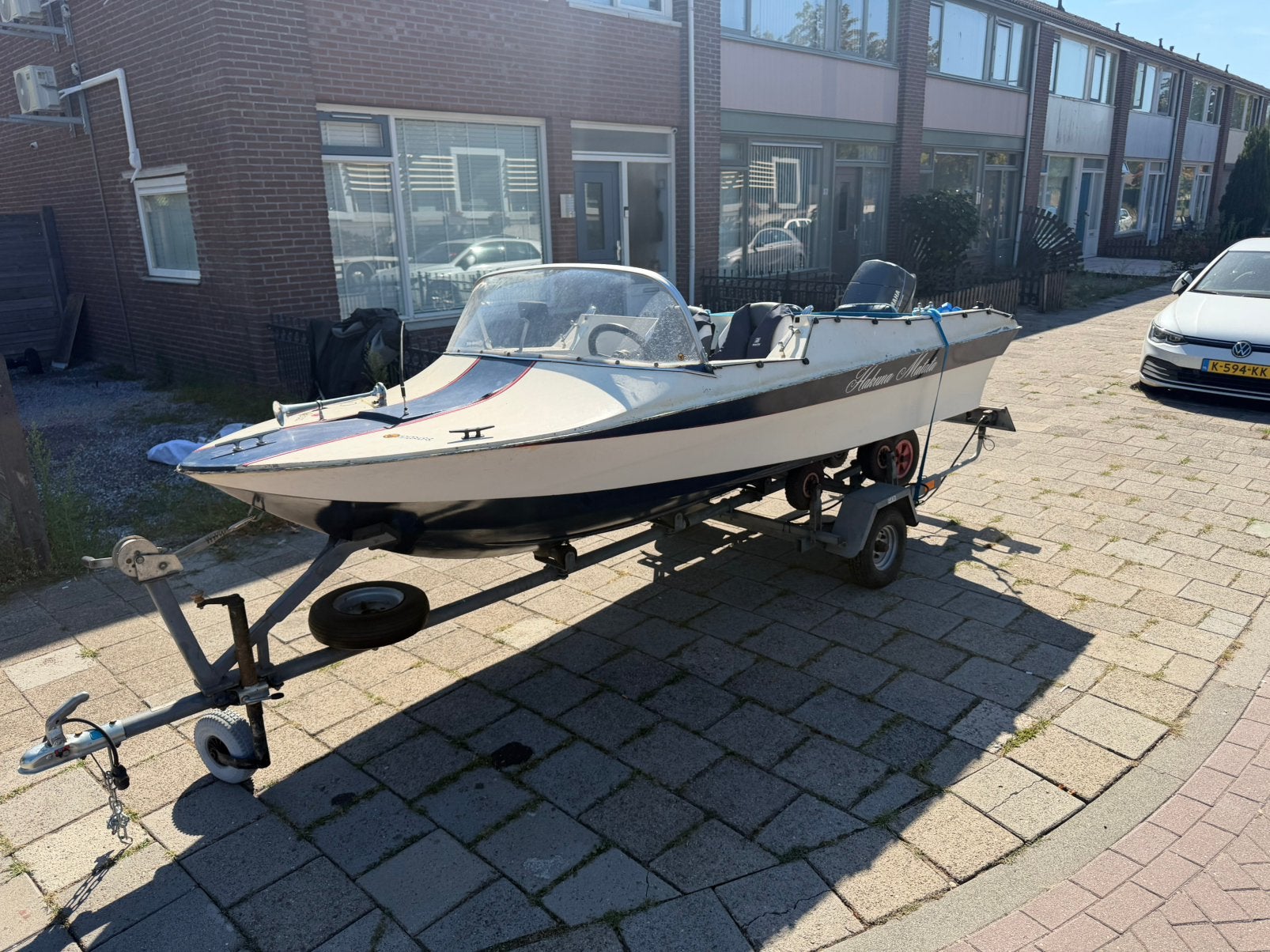 Boot 8PK VAARBEWIJS VRIJ!!!, Ophalen of Verzenden, Zo goed als nieuw