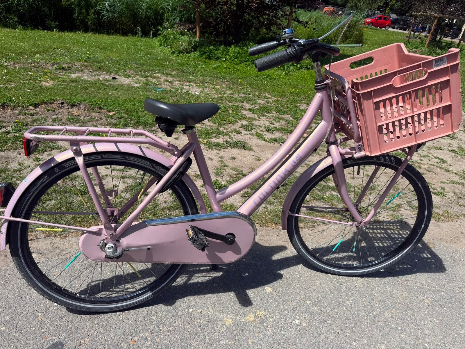 Cortina u4 Roze meisjes fiets 24inch, Fietsen en Brommers, Fietsen | Meisjes, Ophalen, Terugtraprem, Versnellingen, Gebruikt