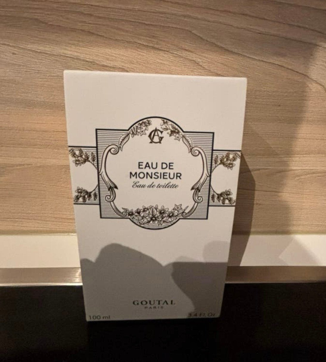 Annick goutal eau de monsieur 100ml edt, Ophalen of Verzenden, Zo goed als nieuw