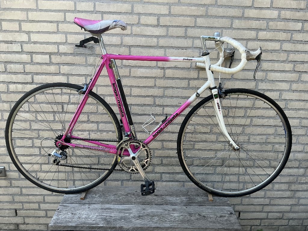 Koga Miyata racefiets maat L, 28 inch, Gebruikt, Velgrem, Ophalen of Verzenden