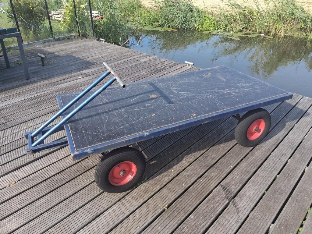 transportkar, Doe-het-zelf en Verbouw, 100 liter of meer, Ophalen, Gebruikt, Transportkar