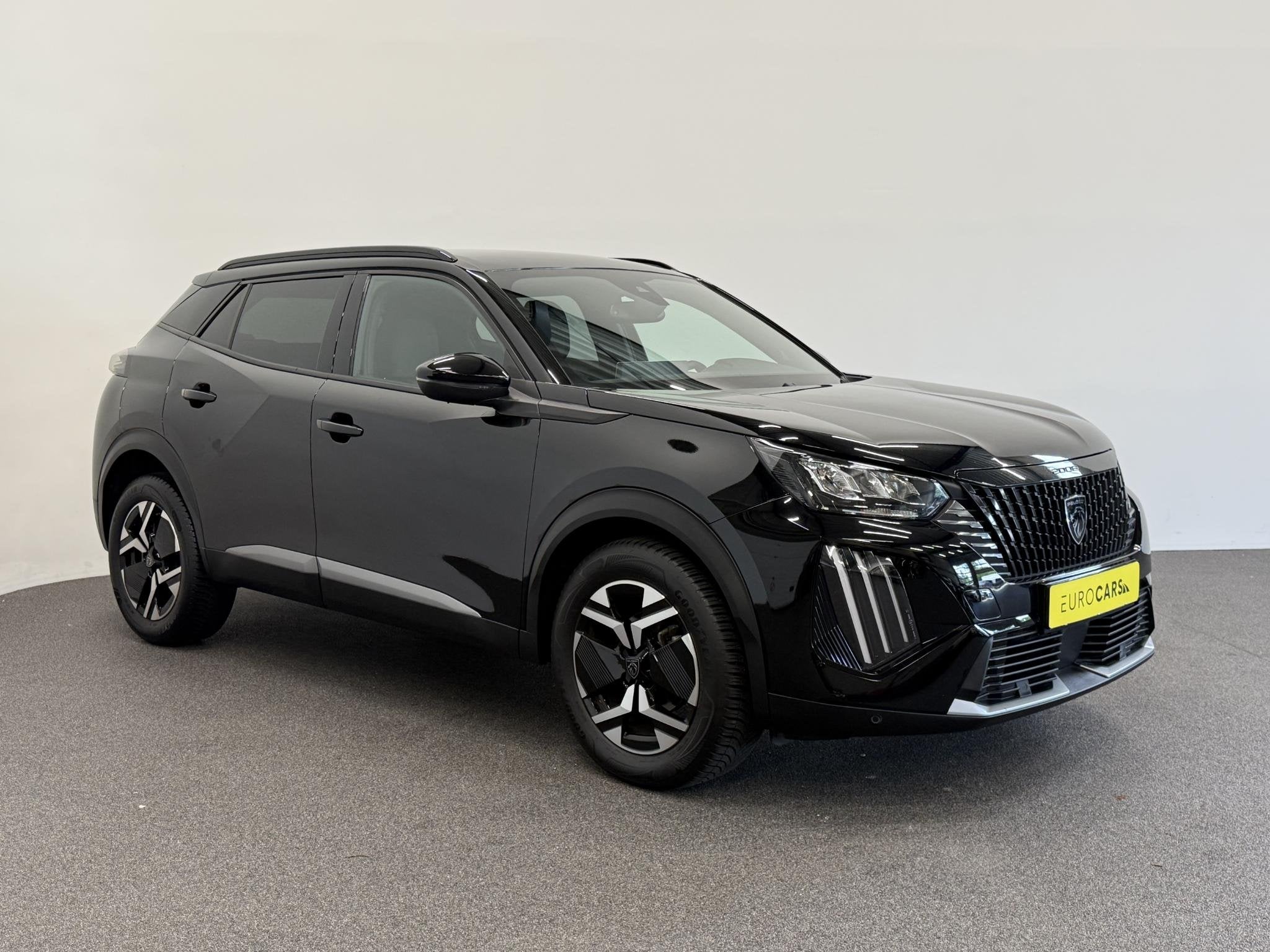 Peugeot 2008 1.2 Puretech Allure 100pk Navigatie Camera Appl, Auto's, 101 pk, Gebruikt, 1199 cc, Leder en Stof