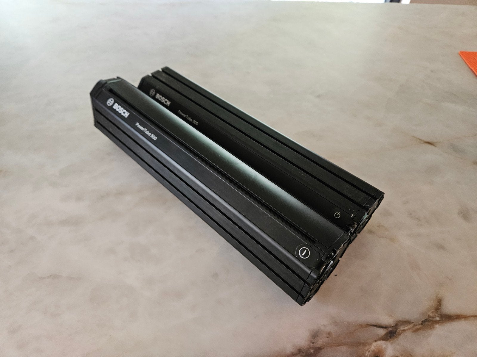 2x Bosch PowerTube 500Wh accu's - defect, Ophalen of Verzenden