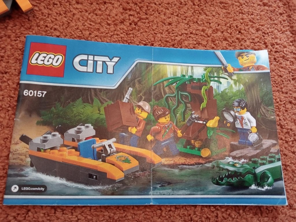 Lego City 60157 Jungle StartSet, Compleet, City, Lego, Ophalen of Verzenden
